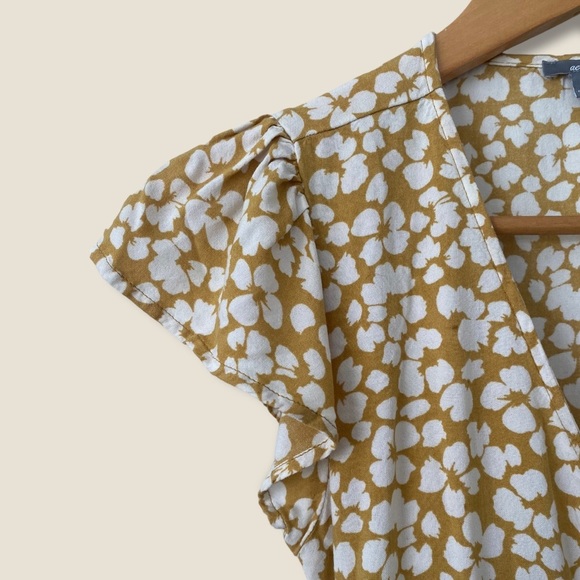 AERIE Floral Wrap Dress - Picture 6 of 10